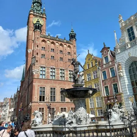 Apartament Angielska Grobla Old Town Centrum Gdańsk