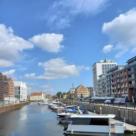 Apartament Angielska Grobla Old Town Centrum * Gdańsk