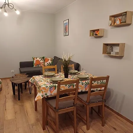 Apartament Angielska Grobla Old Town Centrum Lägenhet *